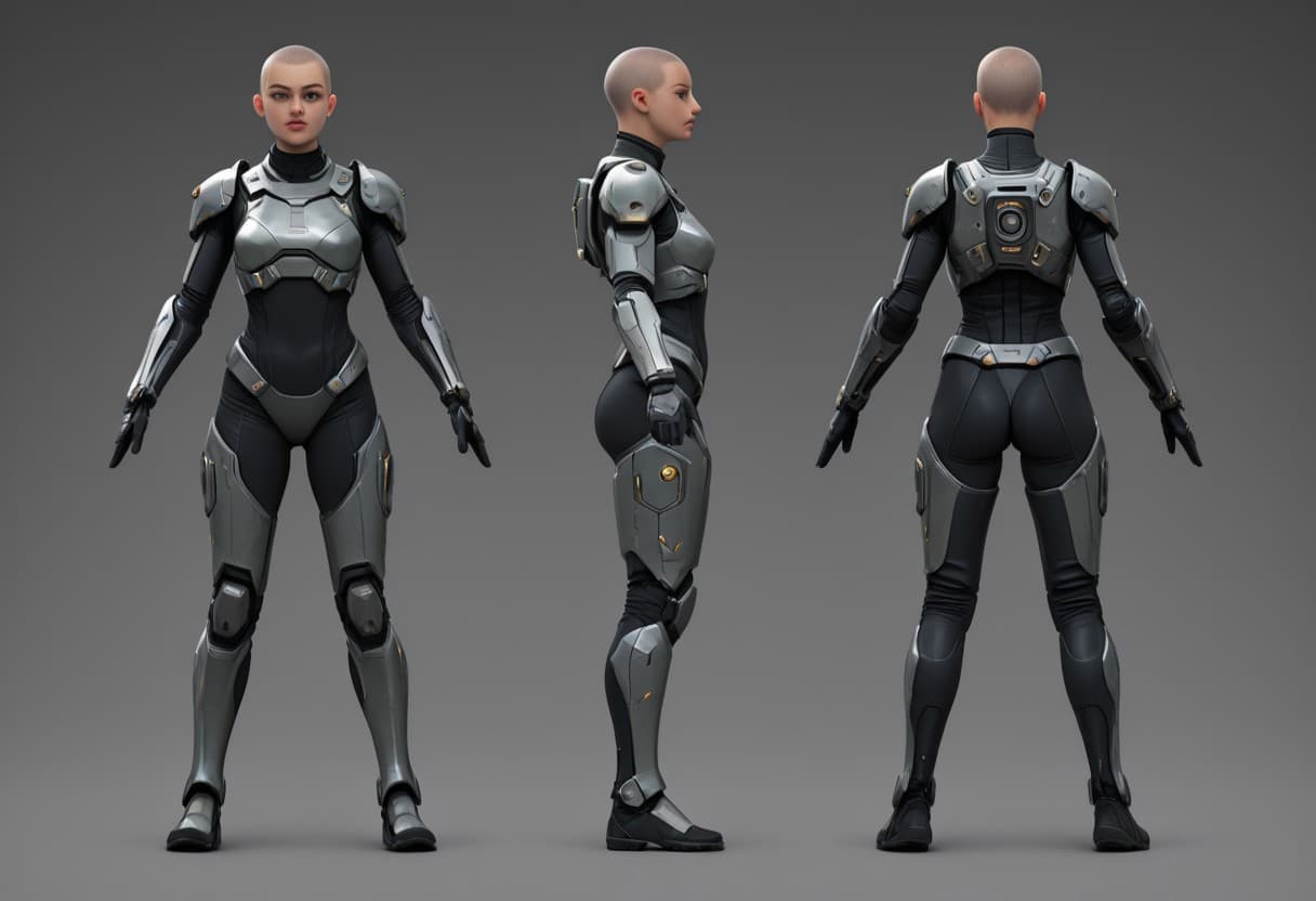 DAZ turnaround - Image 4
