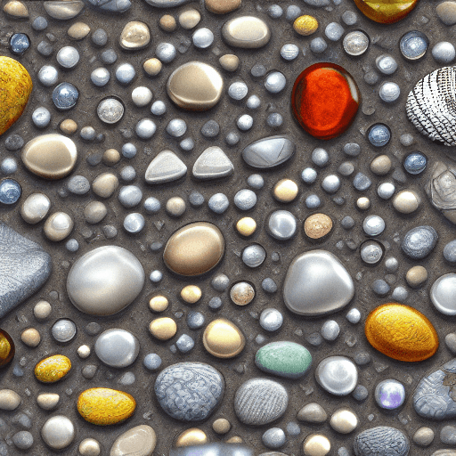 AI generated: extremely detailed CGI wallpaper, 16k, multi-textured,
Stones and gemstones, photorealistic 