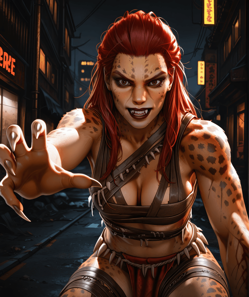 Cheetah - DC  (Injustice 2)