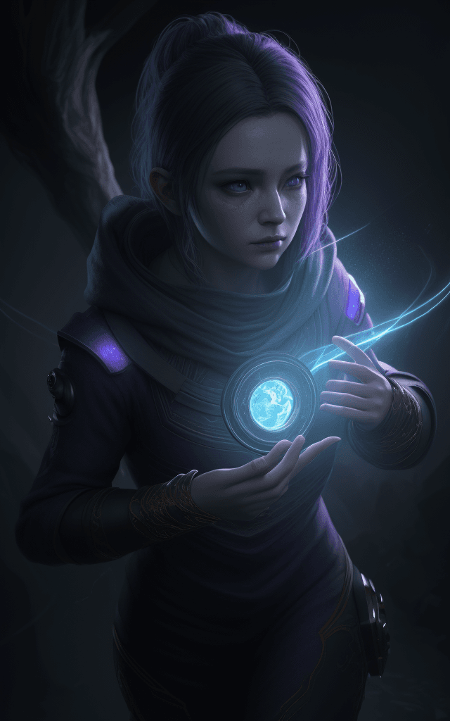 AI generated: character design, photorealistic void, magical atmosphere, 8k detail post processing, hyper detail, ...