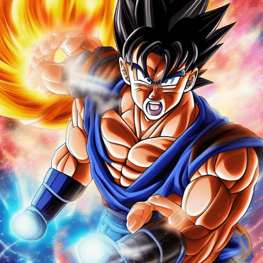 AI generated: Sylvester Stallone as a Dragon Ball Z Character, anime, | centered| intricate| highly detailed| brea...