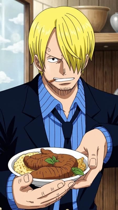 Sanji (One Piece) FLUX