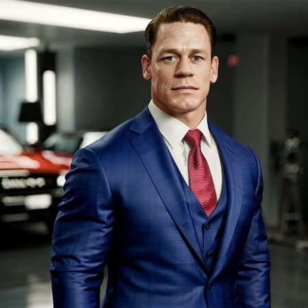 John Cena I LoRA