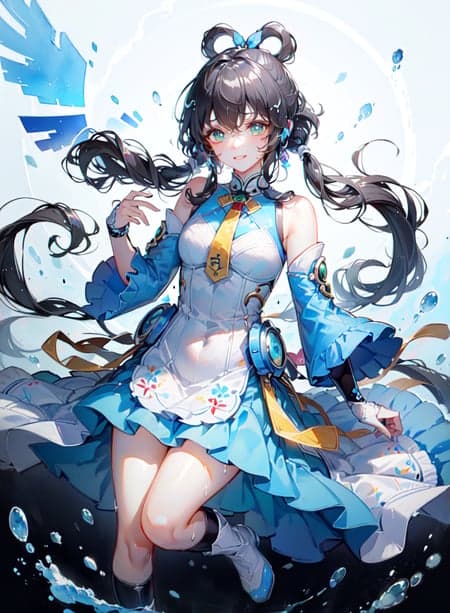 洛天依公式服 luotianyi koushiki