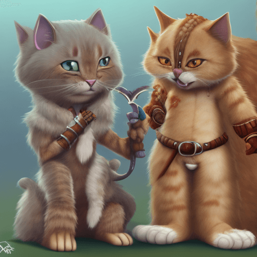 AI generated: gay, furry, nsfw, anthropomorphic, feline, cat, brown fur, striped fur, blue eyes, ears with tuff, l...