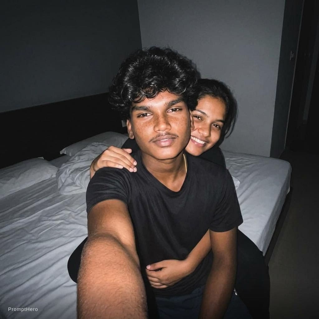 AI generated: {
"scene": {
"location": "dark room",
"furniture": {
"bed": {
"sheets": "white",
"position": "sittin...