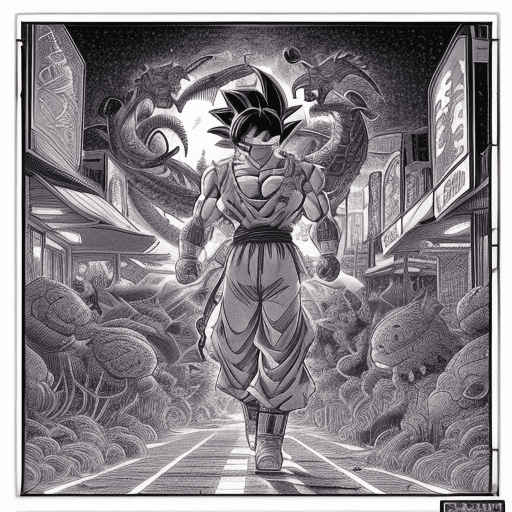AI generated: (Manga cover:), pen drawing style, HD 8K, rich plot, intricate background, rich details of the chara...