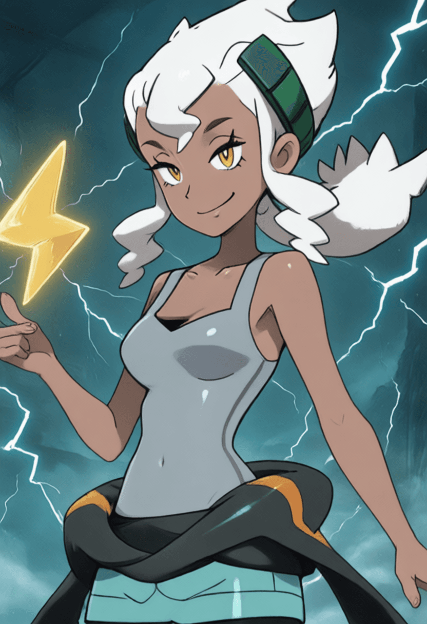 Professor Burnet | バーネット博士 (Pokemon) [ANIMA & IL & Pony]