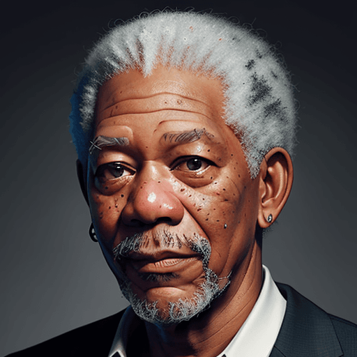 AI generated: Morgan freeman 