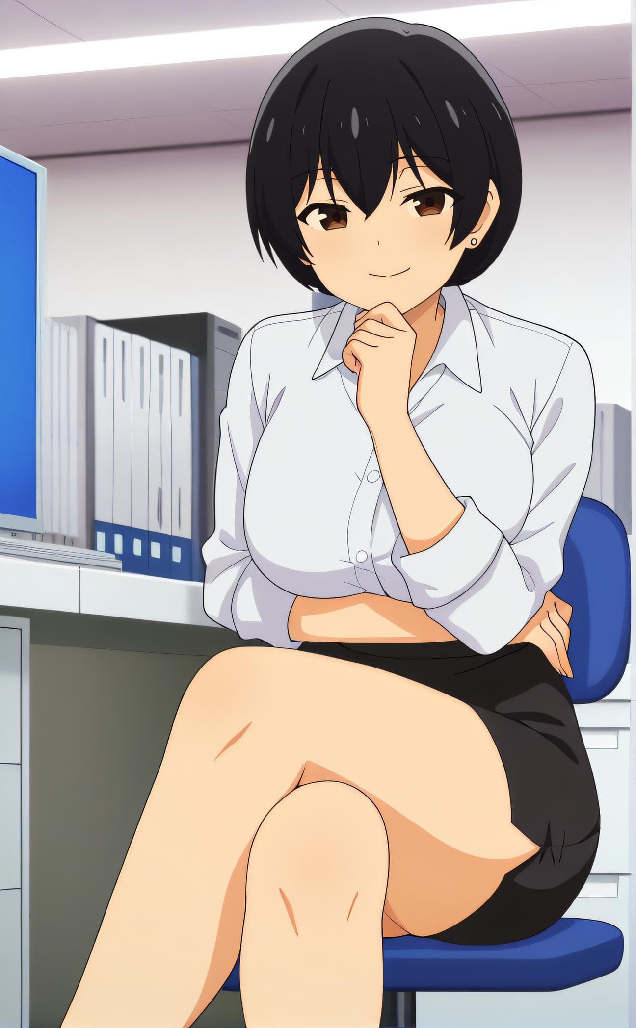 Yamanobe Yui - Akogare no Onna Joushi ga