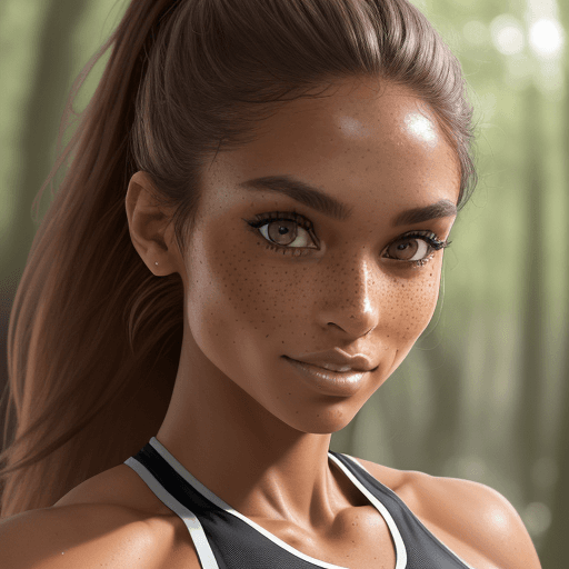 AI generated: modelshoot style, (extremely detailed CG unity 8k wallpaper) full body portrait of the most beautifu...