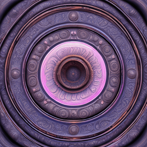 AI generated: Liquid Carving Antique Wooden Sculpture on a black background, wave vortex with helix disturbance, i...