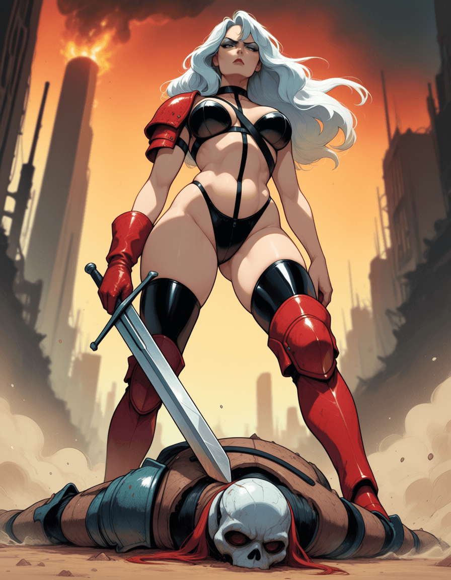 Taarna: Heavy Metal (Anima illustrious NoobAI-vPred & PonyXL)