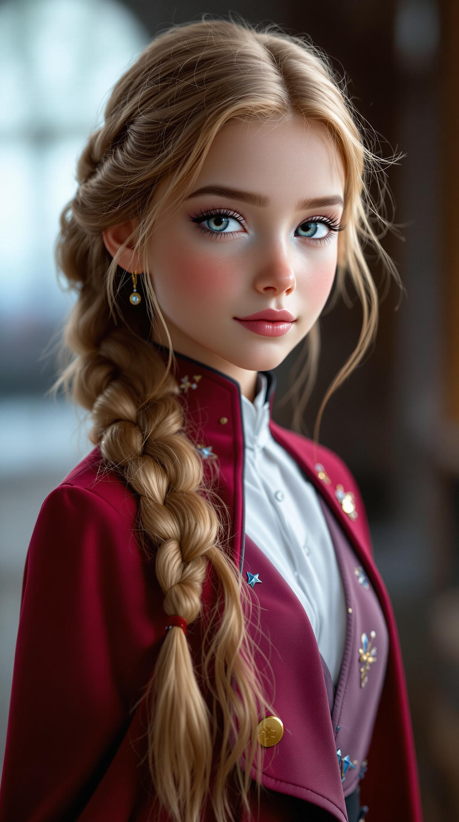 AI generated: djrny-v4 style, score_13, score_28_up, score_37_up, a professional photo of a exceptionally beautifu...