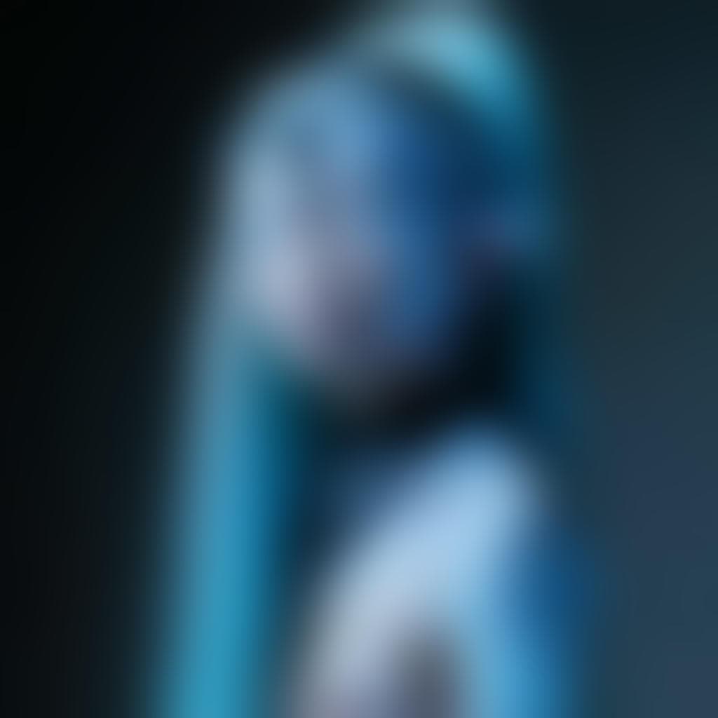 AI generated: Psychedelic, surreal. A professional photo of the most amazing female in the world, a young adult, A...