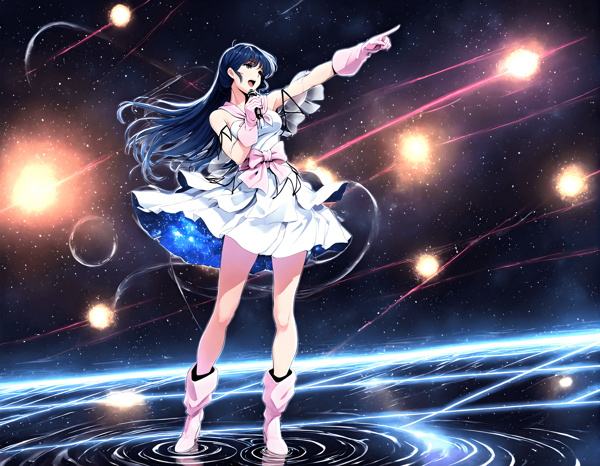 Linn Minmei/リン・ミンメイ（超時空要塞マクロス 愛・おぼえていますか）