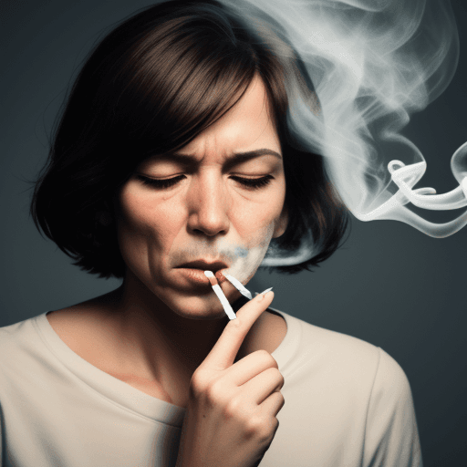 AI generated: The dangers of engagement of smoking 