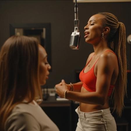 hanging mic