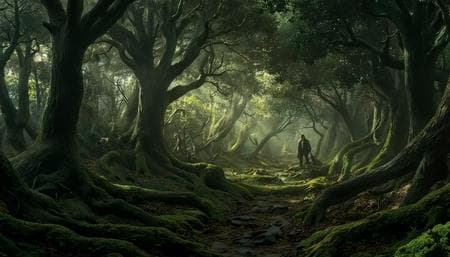 Middle-Earth Landscapes (FLUX)