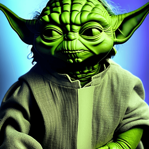 AI generated: Sergio Mattarella fusion with Yoda --v 4