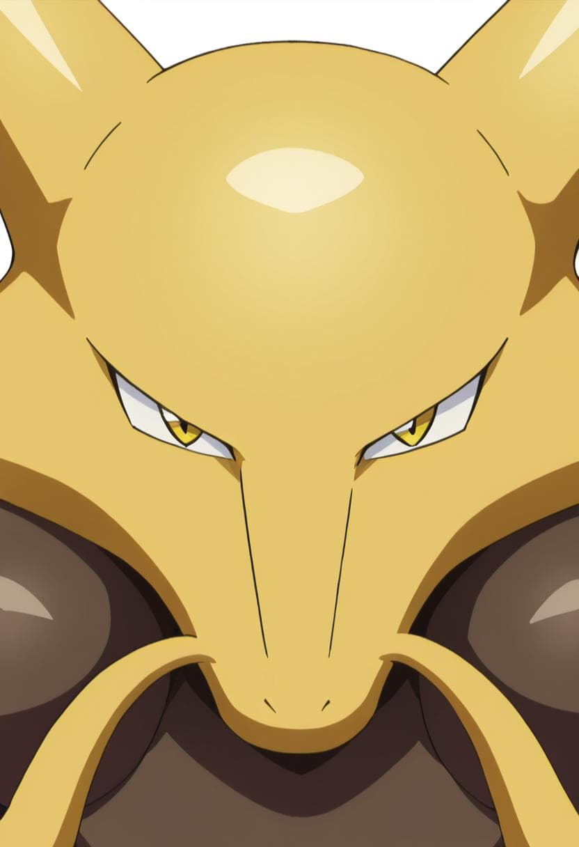 Alakazam: Double Spoon Food-In | フーディン (Pokedex #0065) [Illustrious]