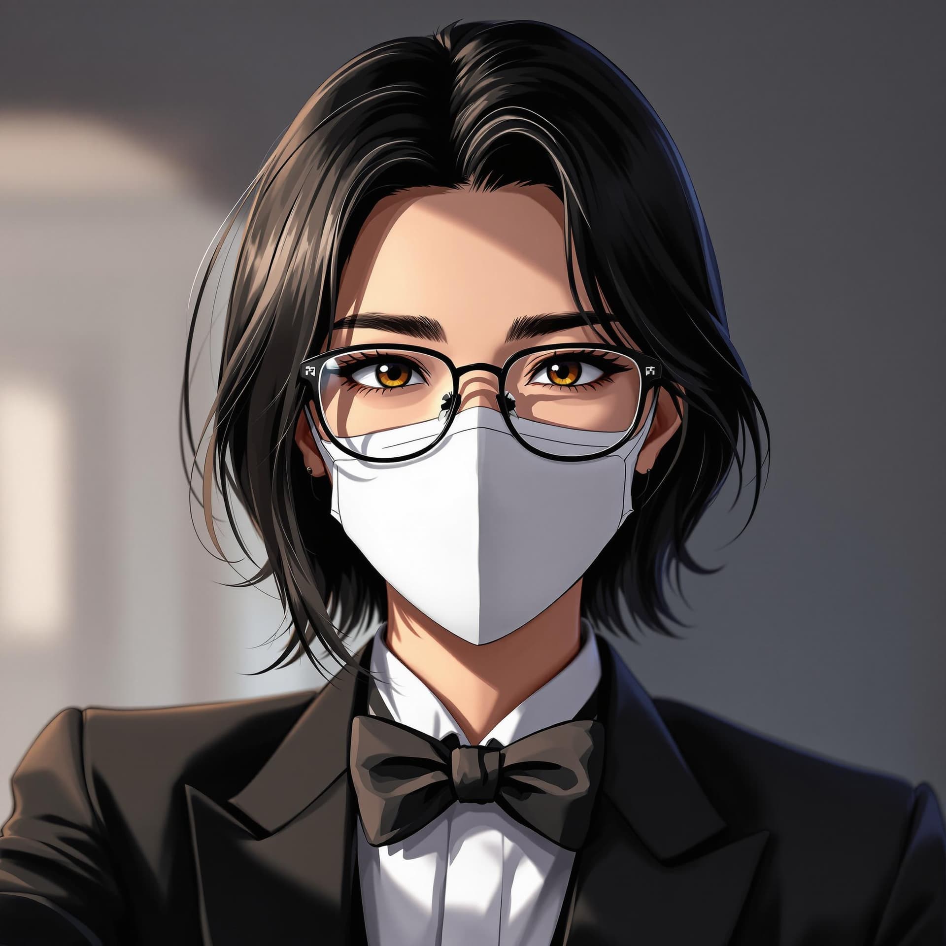 AI generated: Create an anime-styled image inspired by the visible elements in the provided image. Maintain the th...