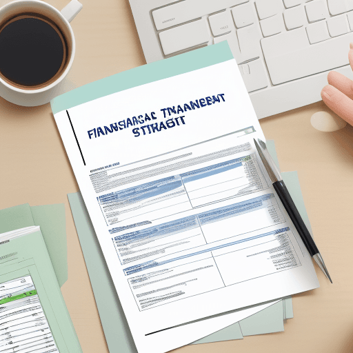 AI generated: image for a cover page of a document with a plan for financial market traders wellbeing and stress m...