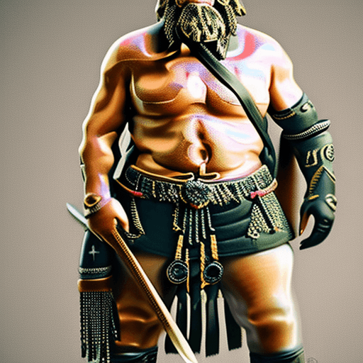 AI generated: detailed (((full body))) concept art illustration, dark soft focus, plague style oil painting on can...