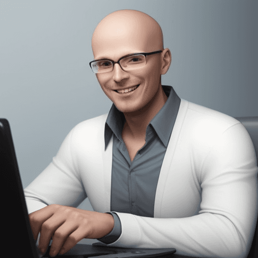 AI generated: A person suffering from cancer wants to help himself and is looking for an Internet program where he...