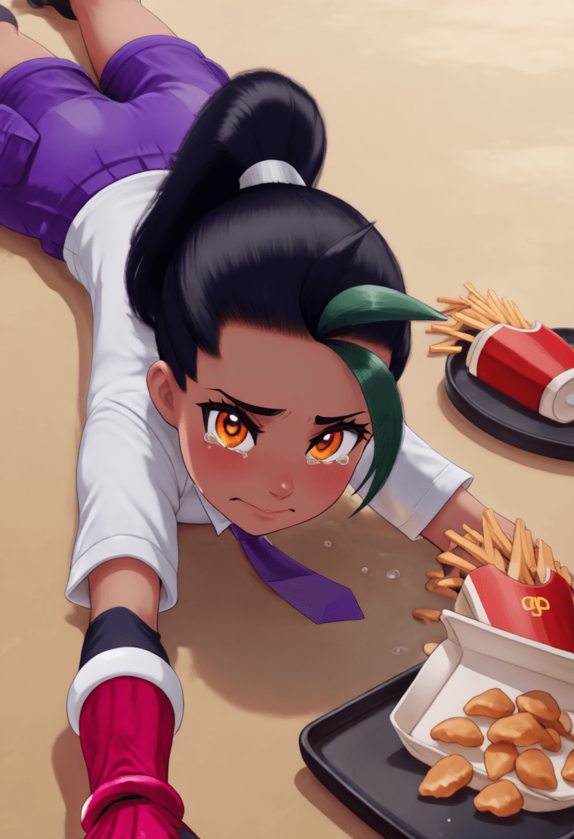Nemona (NDY): Battle Junkie | ネモ  (Pokemon) [ANIMA & IL]
