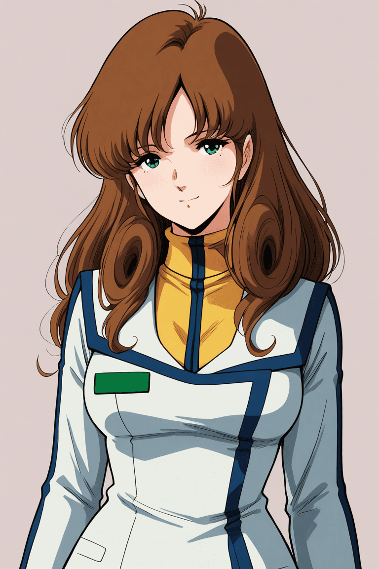 Misa Hayase / Lisa Hayes - Robotech / Macross