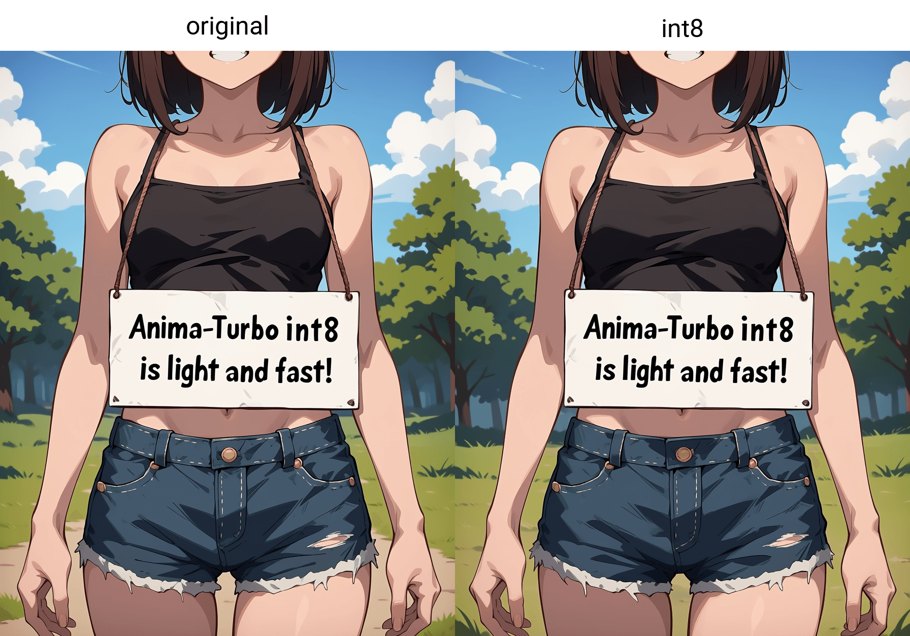 Anima int8 / mxfp8 - Image 2