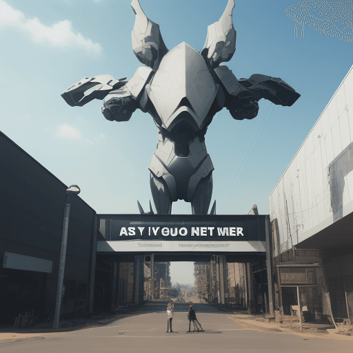 AI generated: If you ask for something, go big
