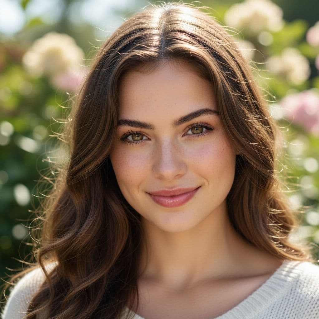 AI generated: beauty girl