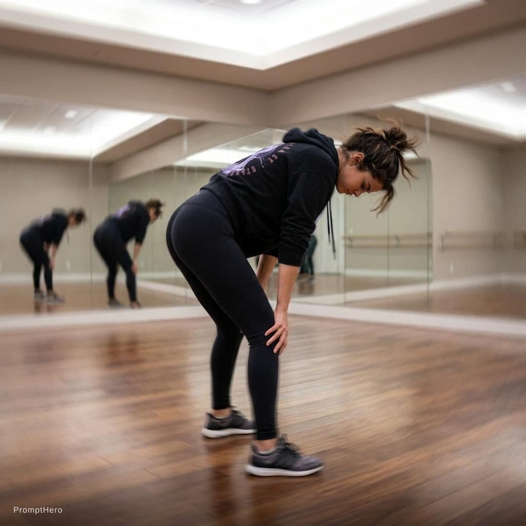AI generated: 360 twerk bending over 