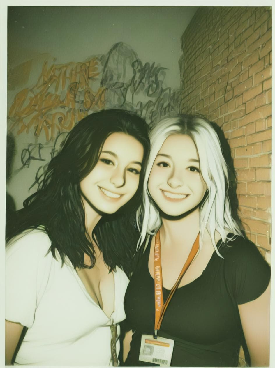 Candid Instax Photo - Image 6