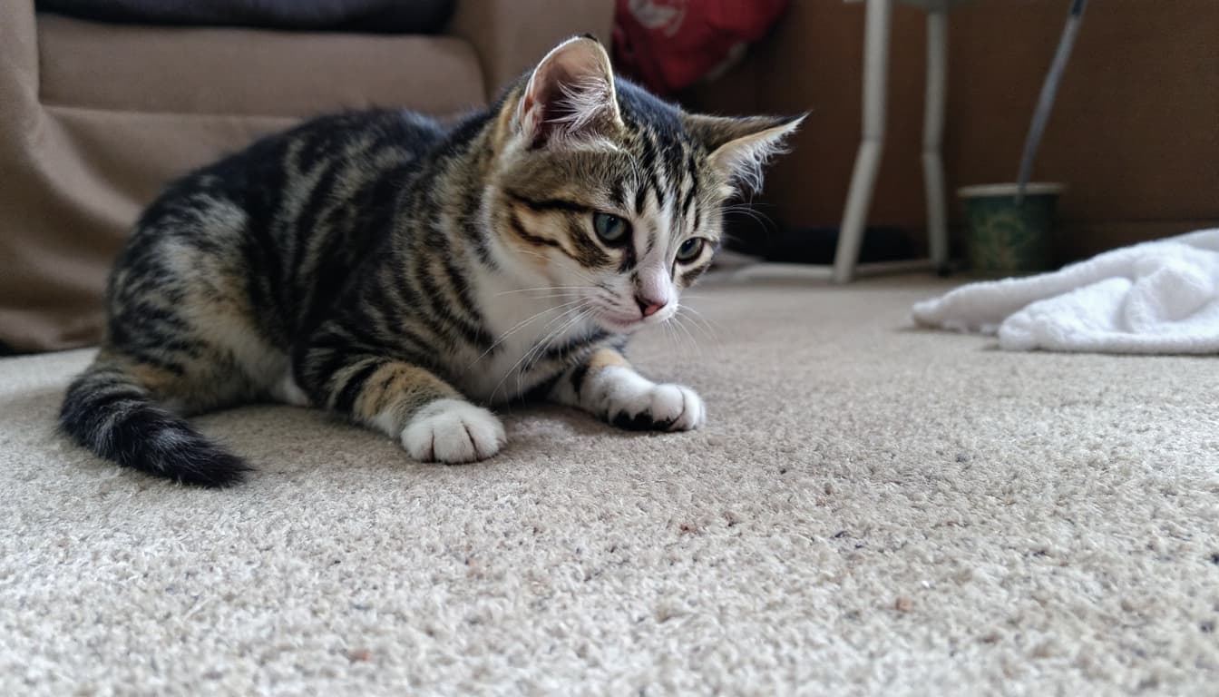 AI generated: c'est bien, remplace le chat par un humanoïde extra terrestre 
