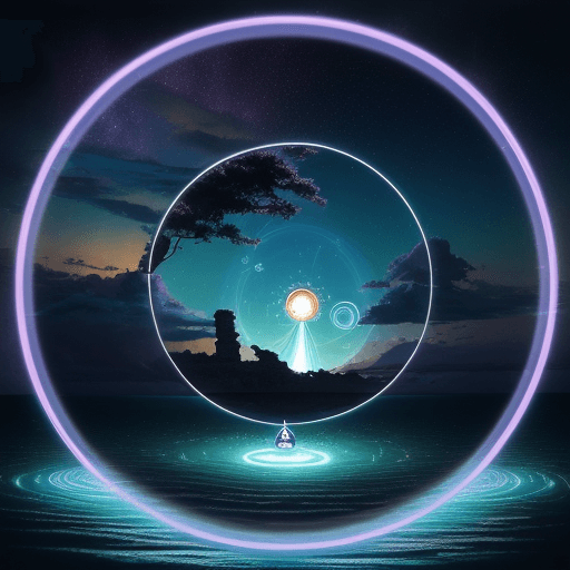 AI generated: Digital 2D, anime style, Oda's One Piece aesthetic, hyper-detailed for seamless looping animation. E...