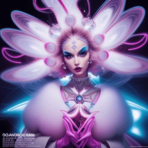 AI generated: character design, luminogram, sharp focus, colorful, clear, detailed, cinematic, detailed, glamourou...