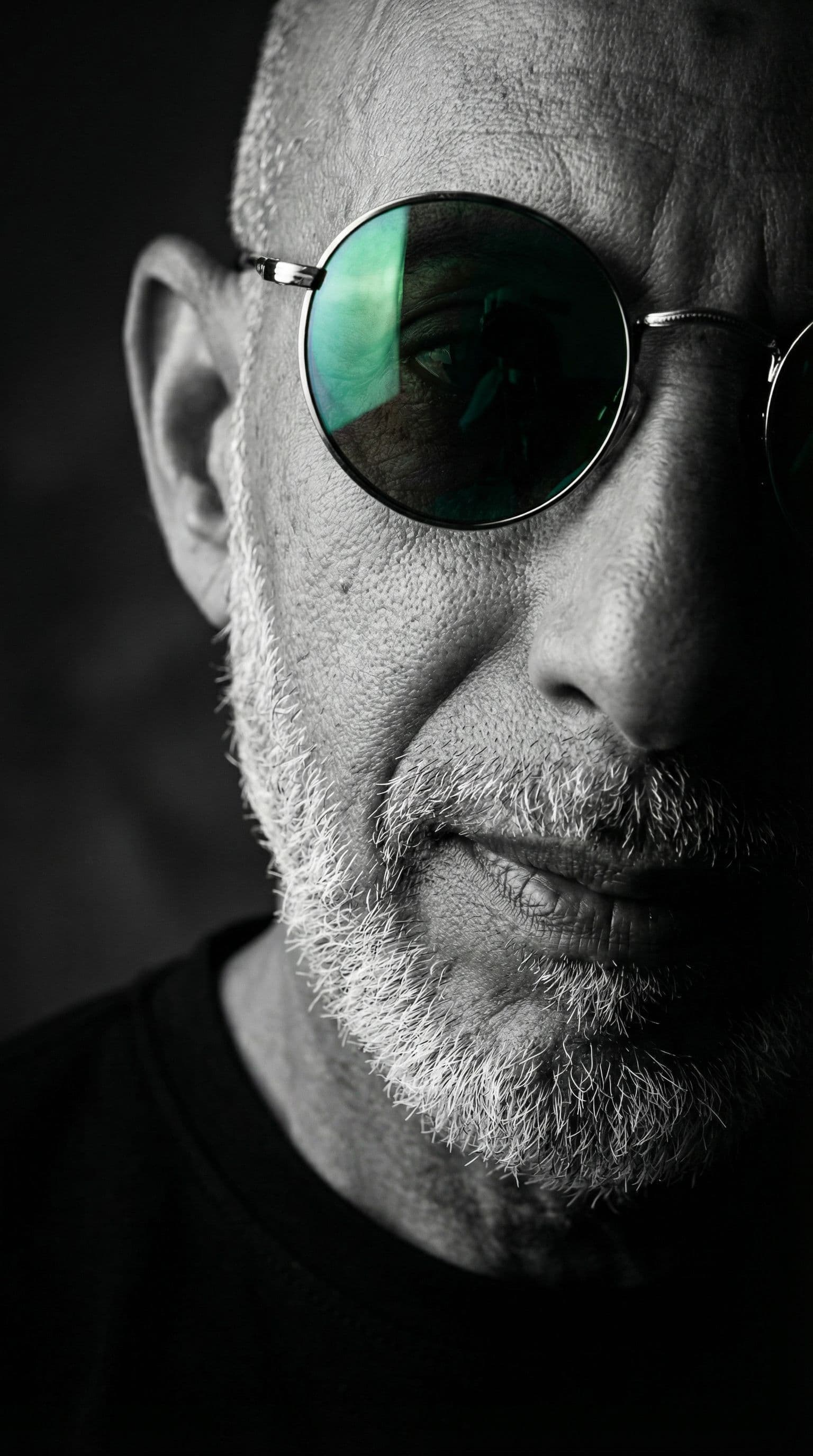 AI generated: {
  "image_request": {
    "prompt": "A photorealistic, ultra-close angled portrait of the provide...