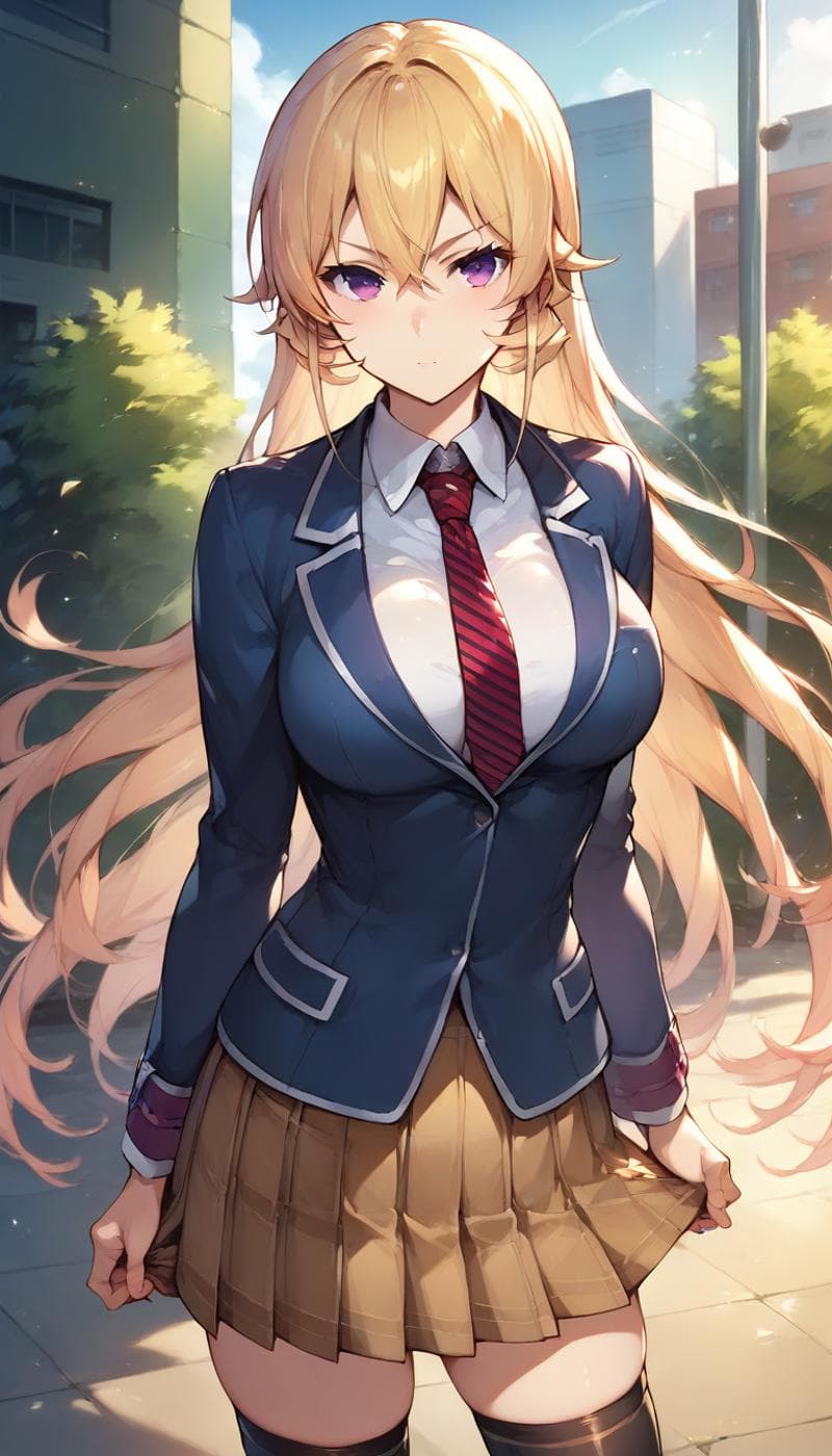 薙切绘里奈-食戟之灵（Nakiri Erina-Food Wars）