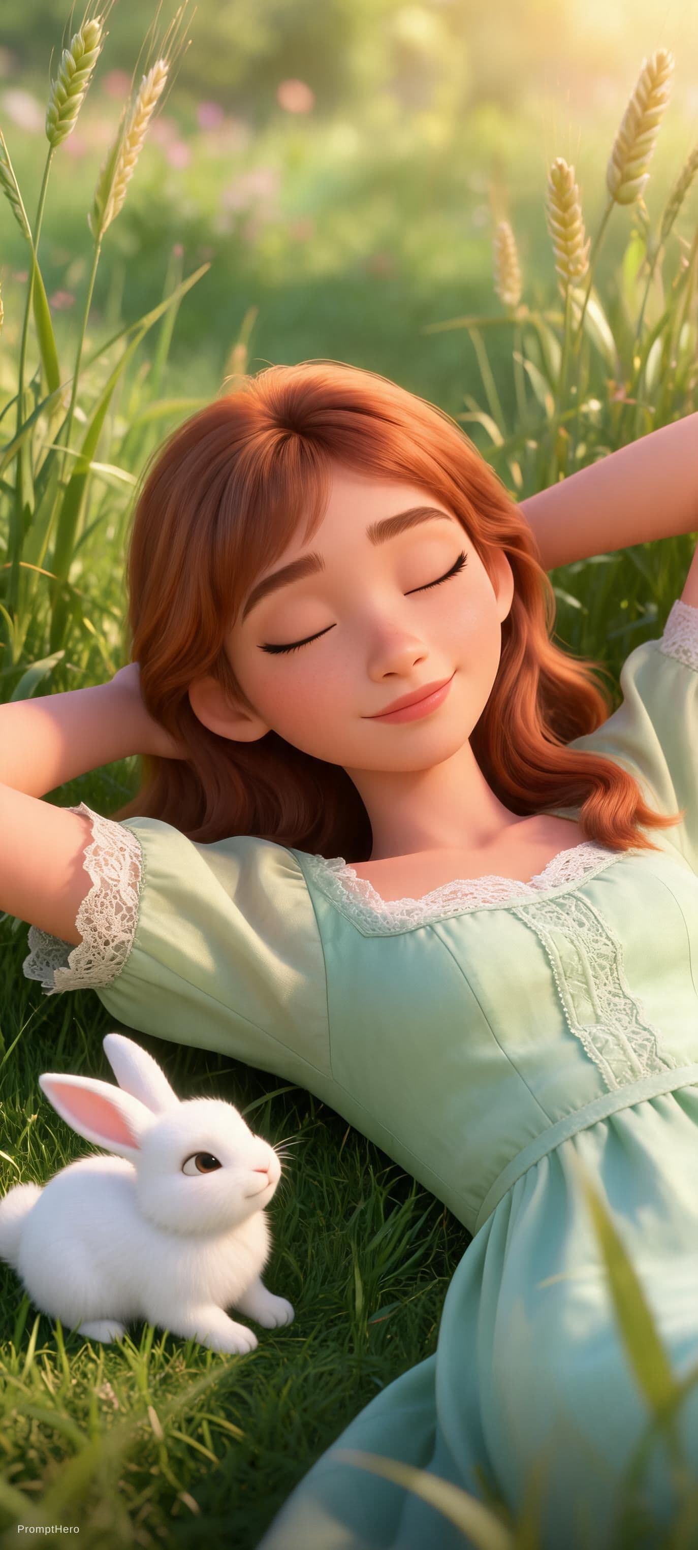 AI generated: Crear un retrato en estilo ilustración 3D tipo Pixar de alta calidad, manteniendo rasgos faciales re...