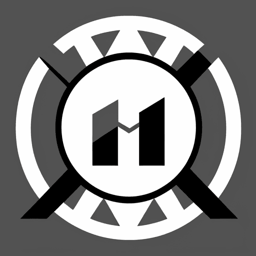 AI generated: SP vector logo, simple, black and white, Adobe illustrator