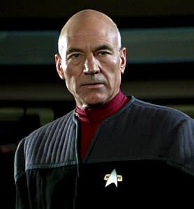 AI generated: Amphibia, captain picard