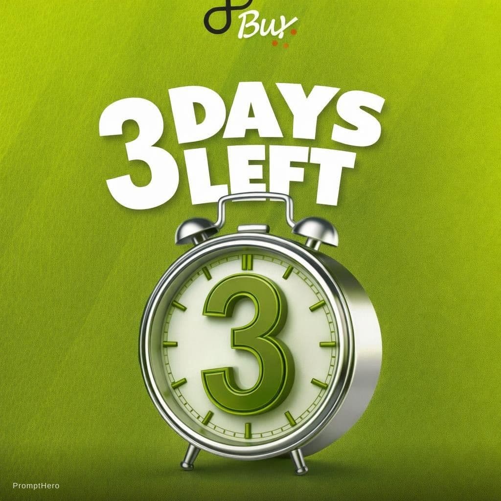 AI generated: 3 days left
