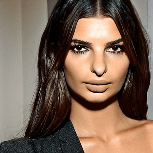 AI generated: Emily Ratajkowski pussy