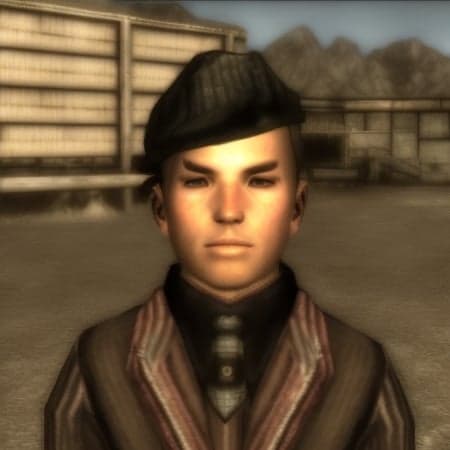 Fallout New Vegas characters