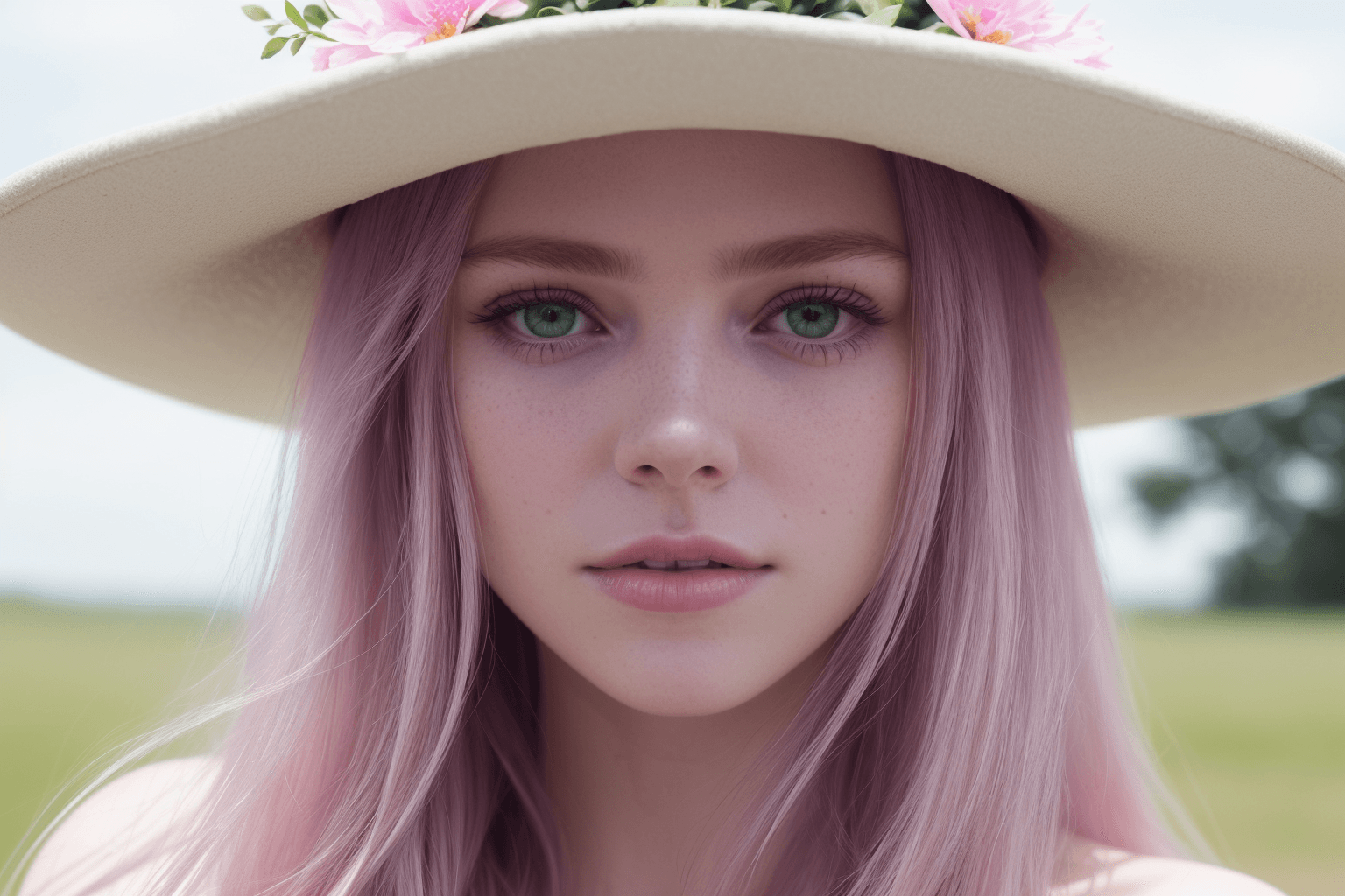 AI generated: 8k uhd,by Alessio Albi, dusty particles depth of field,detailed BREAK by_Brandon_Woelfel,a close up ...