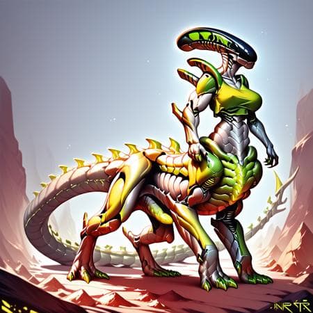 Mecha-Centaur Concept V2.0 - Image 3