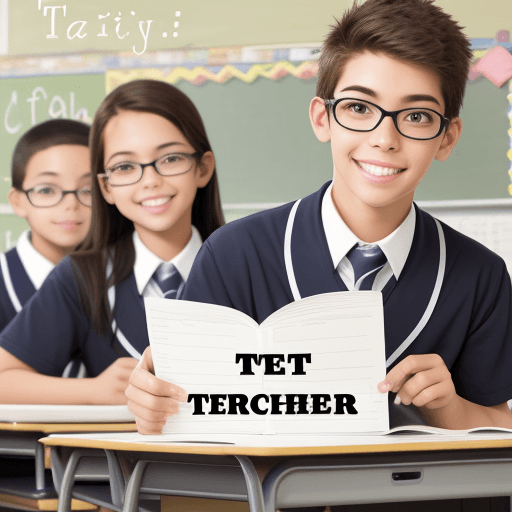 AI generated: Text, Christian Ricky, school, teacher theme